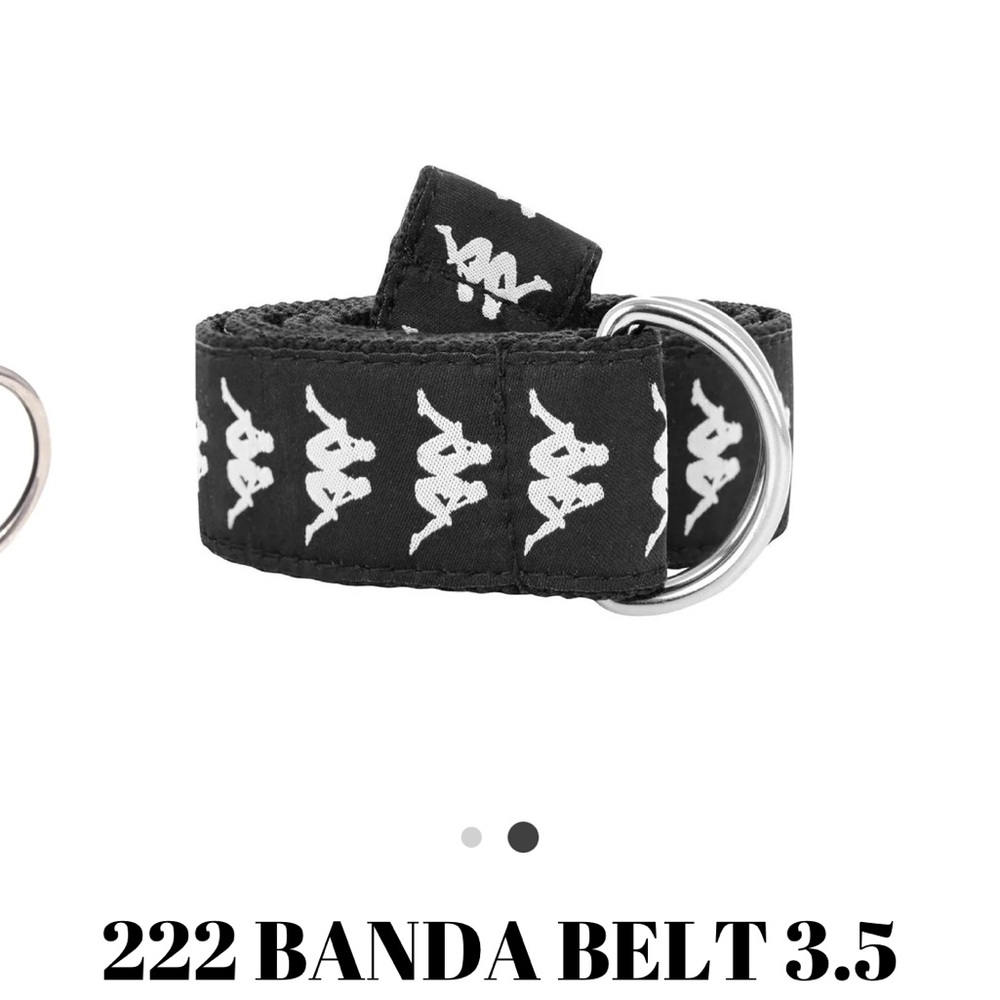 Kappa 222 BANDA BELT 3.5 Unisex D ring